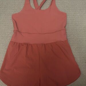 Activewear Romper